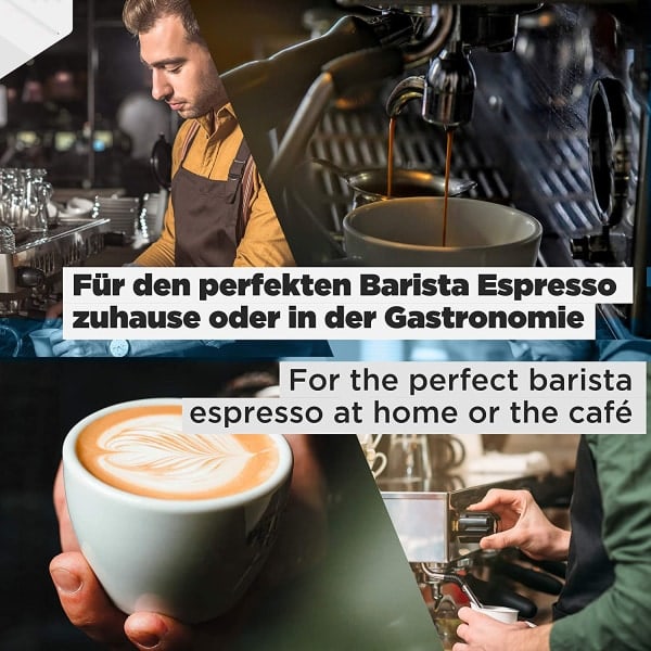 Knockbox, Rustfrit Kaffeebordbeholder, Beholder til Kaffegrums