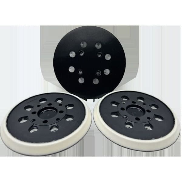 Slipeskive for Bosch (Ø 125 mm, middels hardhet med tilbehørssystem for tilfeldig eksentersliper PEX 300/400 AE / 4000 AE / Advanced Orbit 18..