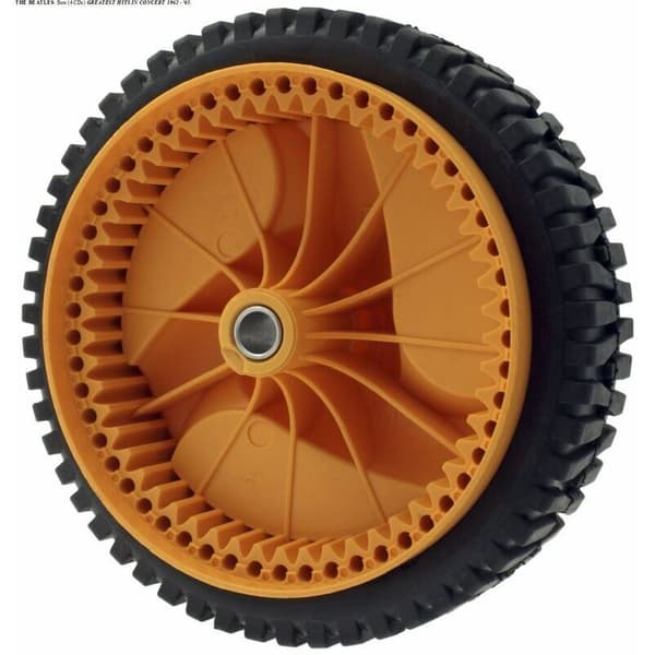 195 mm drivhjul, 53 tenner. Tilbehør til Husqvarna, Electrolux og McCulloch gressklippere. Optimal ytelse for gressklipping.