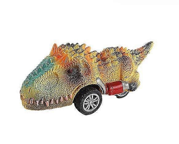 Dinosaurlegetøj til børn 3-5 år, træk tilbage dinosaurbiler til 3 4 5 6 7 årige drenge piger Dinolegetøjsgaver til småbørn G
