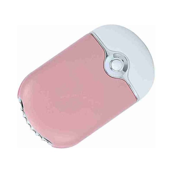 Mini USB køleventilator, aircondition, hurtigtørrende øjenvippeforlængerlim, lyserødt værktøj