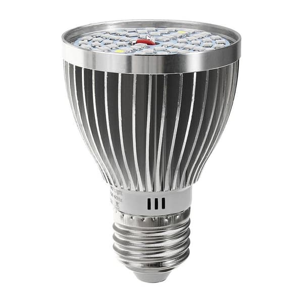 E27 60W 2835 SMD Full Spectrum Vekstpære for Hydroponiske Planter og Akvarier