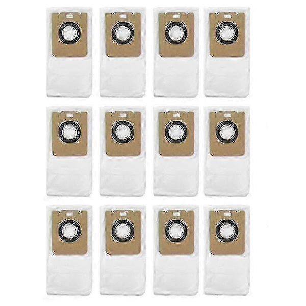 Pölypussit Xiaomi Dreame Bot D10 Plus Rls3d -imurille (12 kpl)