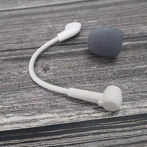 3,5 mm mikrofonbom for Cloud II-headset, bøybar mikrofon med vindhette