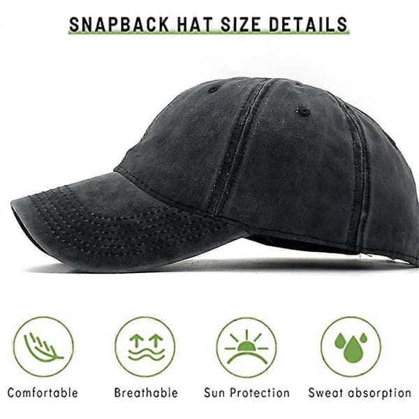 Unisex, Vintage, Baseballcaps