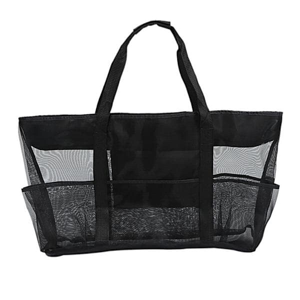 Strandtaske Undertøjslomme SORT - spot salg sort black
