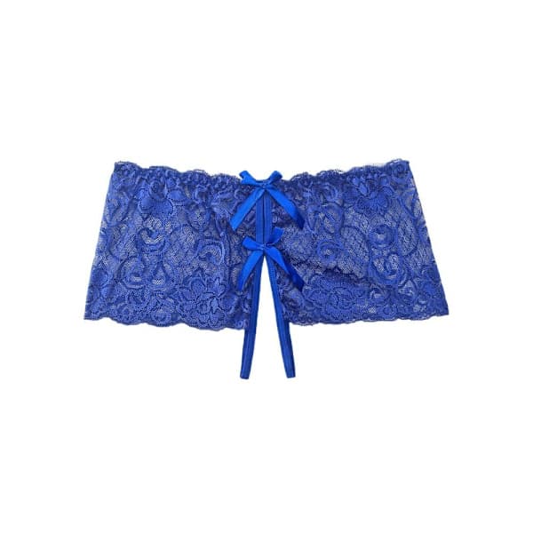 Pitsialushousut G-string Strings SININEN&RUUSUNPUNAINEN - spot-myynti Sininen&Ruusunpunainen Blue&Rose Red