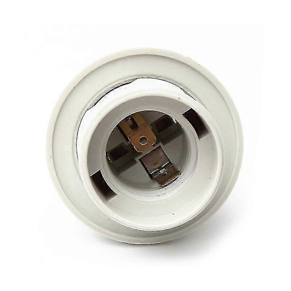 Skruv ES E27 M10 Glödlampa Lamphållare Hängande Sockel Lampskärm Krage