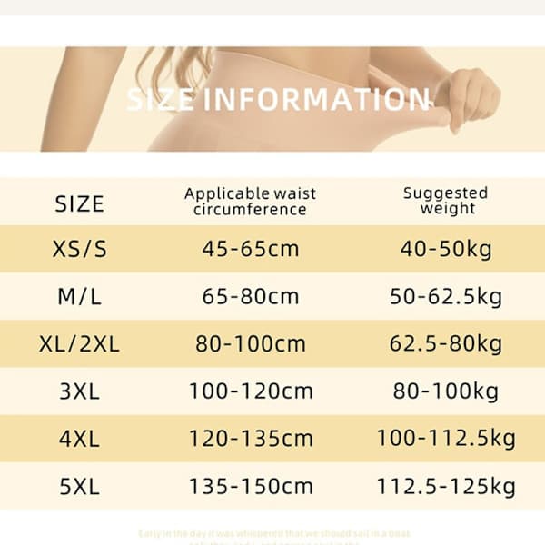 Bodysuit til kvinder, mave træner, SORT 5XL - spot salg sort 5XL black 5XL