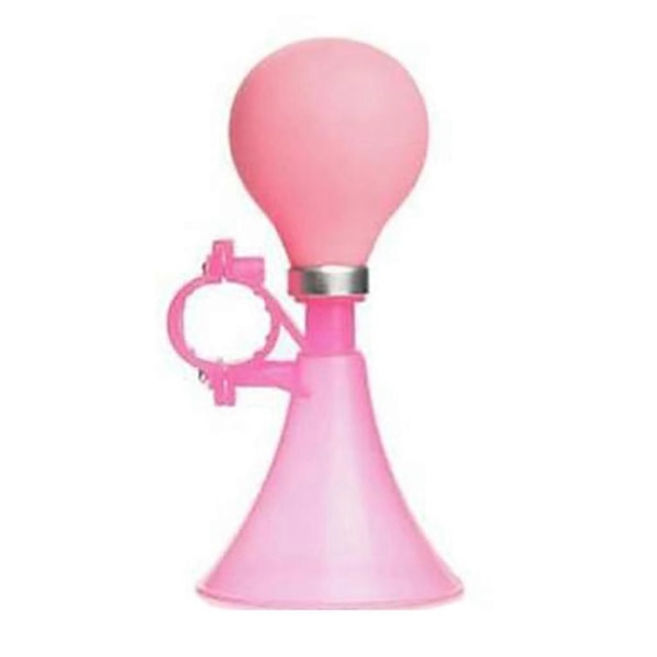 Cykelstyren Horn Trumpet Cykelklockor Lufthorn Tutar Alarm Pink