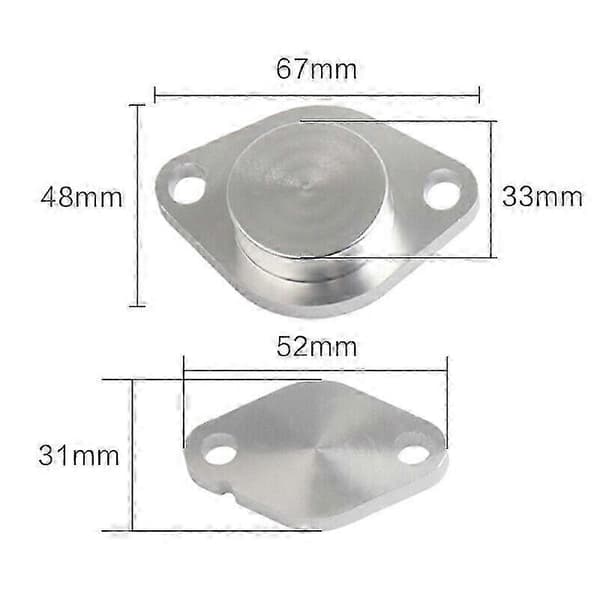 EGR ventilpladeværktøj til Land Rover Discovery 3 Range Rover 2.7 TDV6 3W