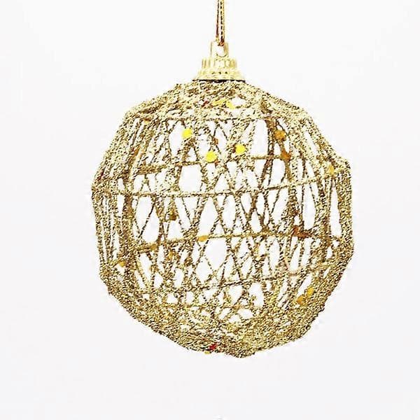 3 stk. Nye julevindusrutedekorasjoner med gingham-perlestangbein, juletrepynt, gave 23*9cm