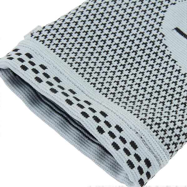 Armbågsstöd - Bambufiber 3D-vävd stickat tyg - Elastisk & Andningsbar (storlek Xl, 1 enhet)