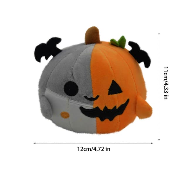 2025 Halloween Fladdermöss Pumpa Docka Pryder Söta Julklappar A