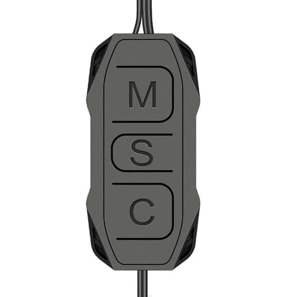 Controller Mate Manuel Adresserbar RGB Controller ARGB LED Controller SATA 15-Pin til 3-Pin ARGB LED