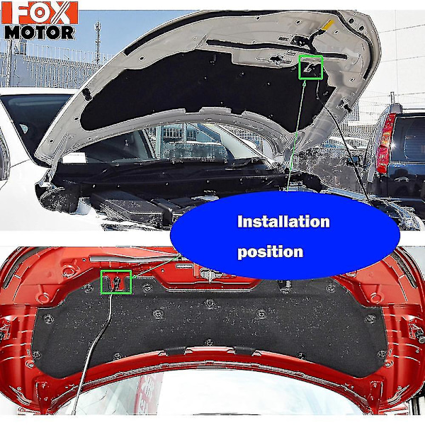 Nissan Qashqai J11 Nv200 Rogue Sport Konepellin Tukitanko Pidike Klipsit Kiinnike 65773cy00b-yuyu