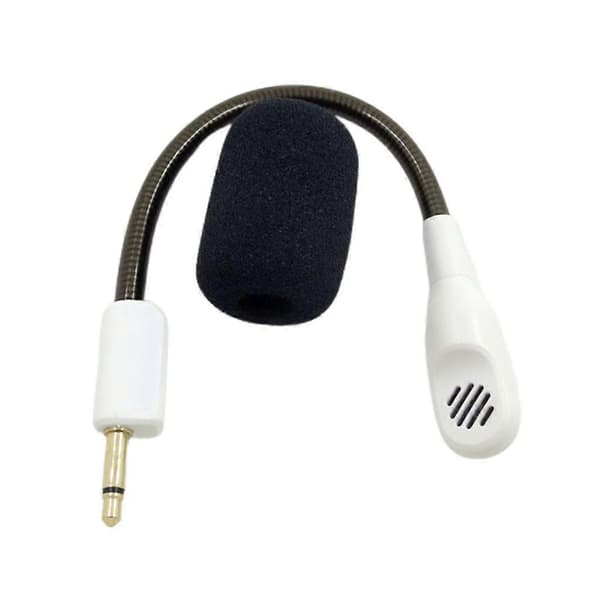 Irrotettava 3,5 mm:n varsimikrofoni BlackShark V2, V2Pro -kuulokemikrofonille, Plug & Use