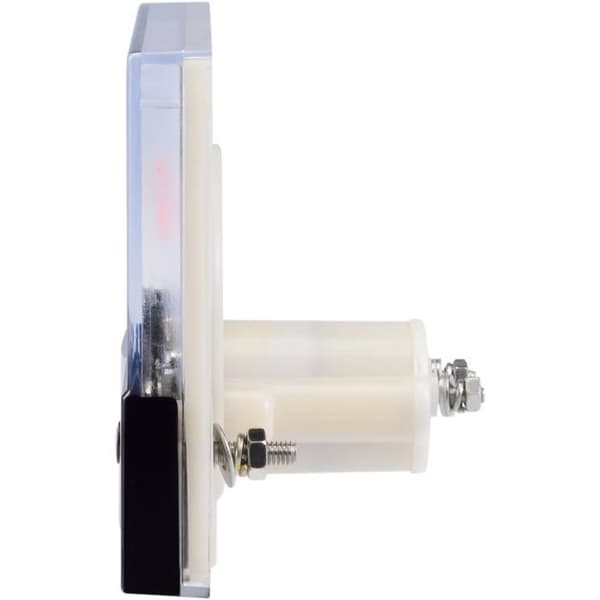 Analog DC Voltmeter 0-10V - 1 Styk - ABS Plast - 1,5% Nøjagtighed - Til El-panel -