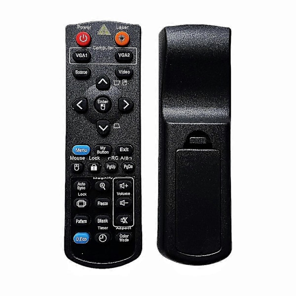 Ny fjernkontroll for ViewSonic-projektor PJD6683ws PJD6383s PJD6253 PJD6553w