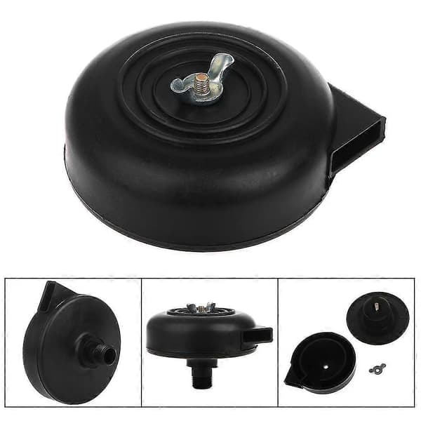 16/20mm Svart Plast Hann Gjenget Eksos Støy Demper Luftfilter Lyddemper Co 20mm