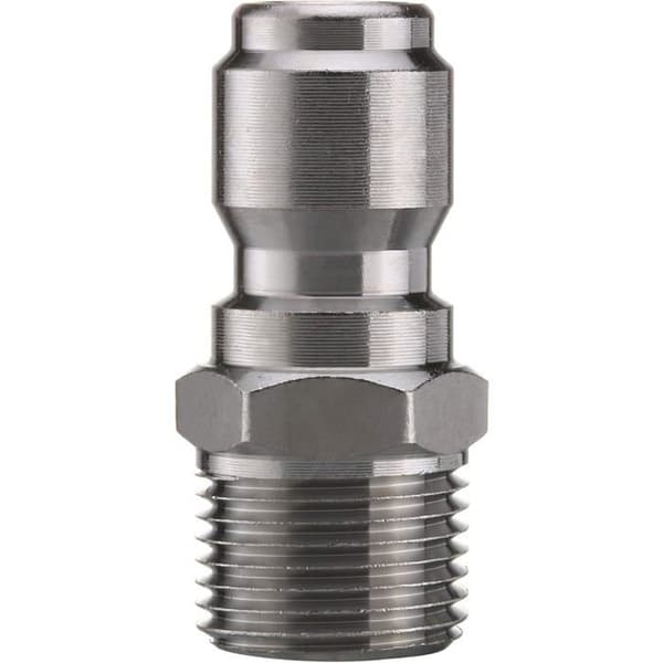 Snabbkopplingssats för högtryckstvätt, 9,5 mm utvändig gänga, 5000 PSI 1# 3/8'' snabbkopplingssats - hane