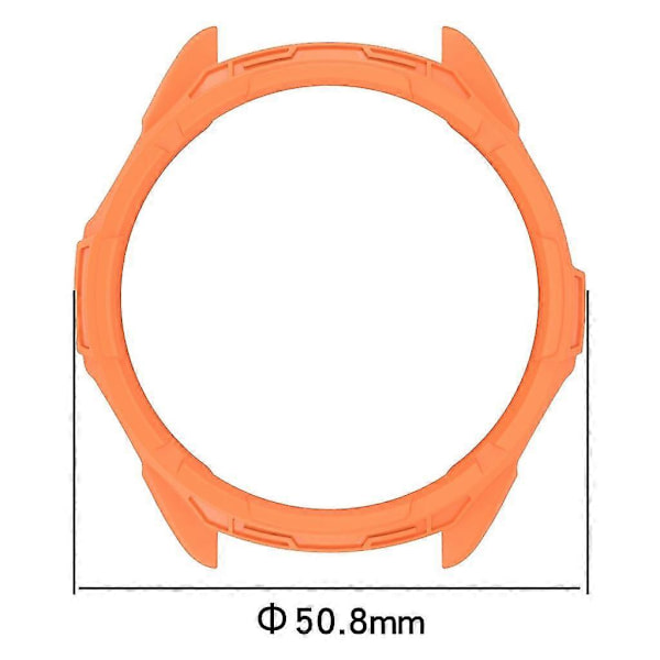 Støtsikker dekselbeskyttelse for Garmin-forerunner 965 skjermbeskytter Black