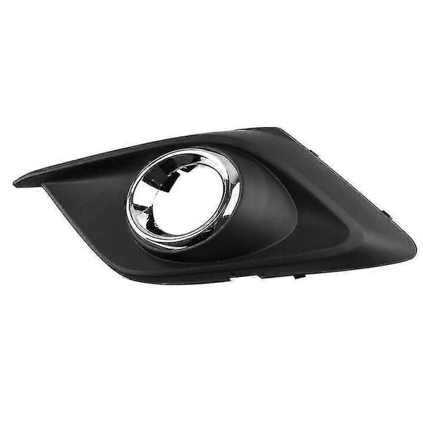 2 stk. Frontfanger Tåkelys Grilldeksel Kromlist Kompatibel Mazda 3 Axela 2014-2016