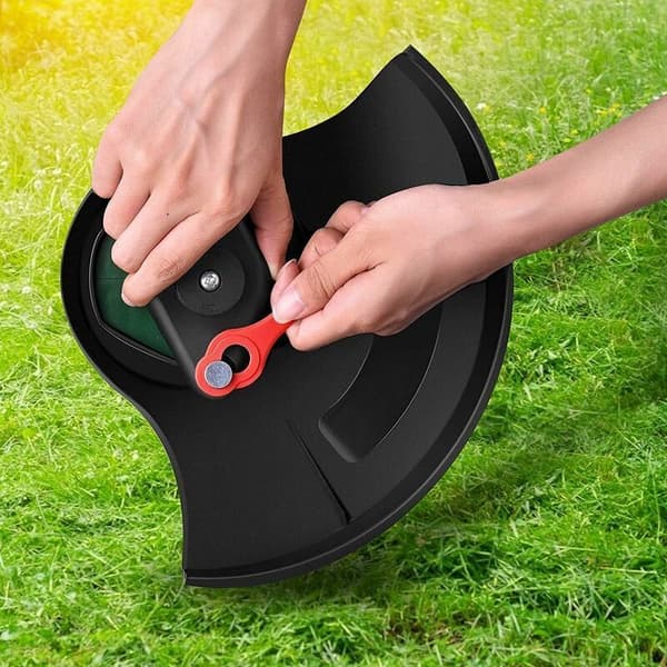 100-pack ersättningsblad för GFART 18 batteridriven röjsåg - Plastblad för GFART röjsåg