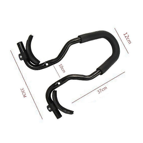 Cykel MTB Aluminium Triathlon Rest Bar Afslapningsstyr U Type