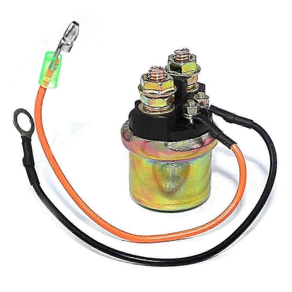 Startrelä för Suzuki utombordsmotor DF15 DF25 DF30 DF40 DF70 DF9.9 HK 2000-2009 3180094401 Solenoidreläbrytare med