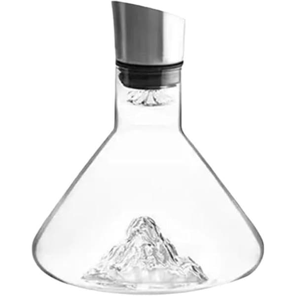 Vinkaraff, vinkaraff i kristall med filter, present till män, pappa, pojkvän