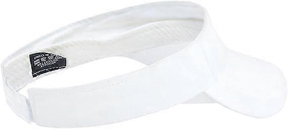 Sportsvisor Justerbar tom topp baseballcaps Bomullsbaseballcaps for både menn og kvinner