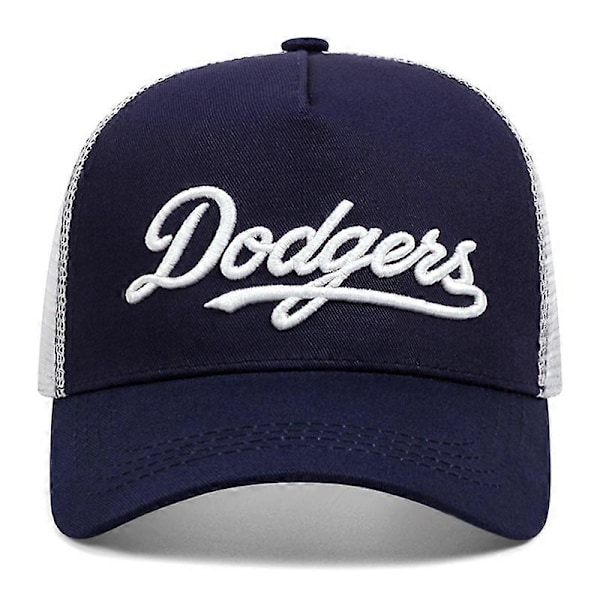 Dodge Baseball Cap Udendørs Sportsbegivenhed Lastbilchauffør Cap Spids Cap Sommer Solskærm Åndbar Mesh Cap~SNNGV