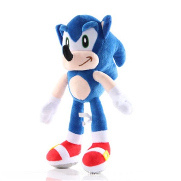 28cm Sonic Pehmonukke Avaimenperä Shadow Siili Täytetty Riipuslelu - varastossa