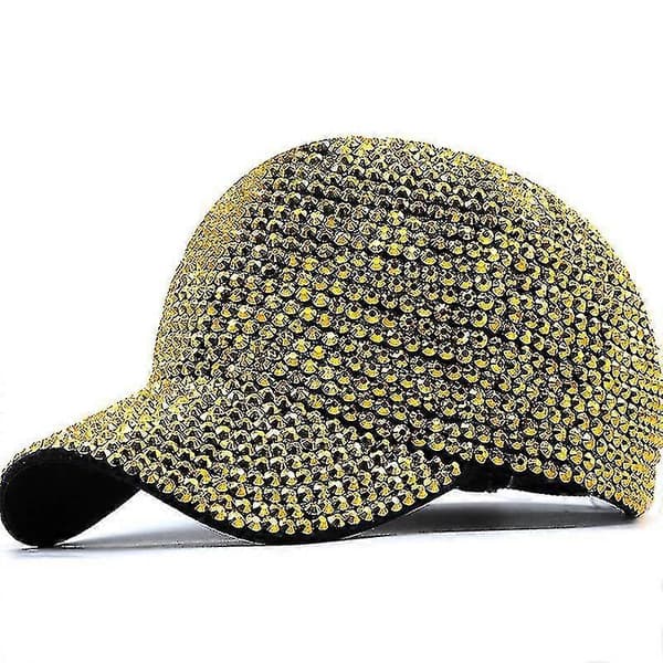 Baseballcaps med krystaller og glitter for kvinner Color 04