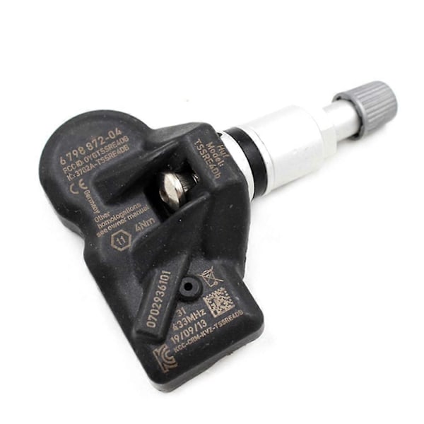 4 stk./lot 433MHZ til - 5 6 7 X1 X3 X4 36106798872 36106874830 TPMS Dæktryksovervågningssystem Bil TPMS Sensor