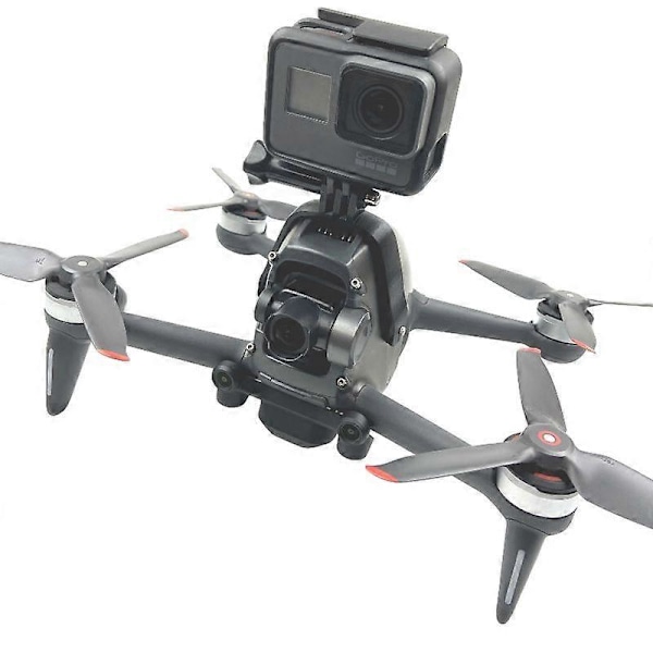 Kamera Toppfäste för Hero Sport Action Kamera Fäste Klämhållare Fix Expansionskit för FPV Drönare