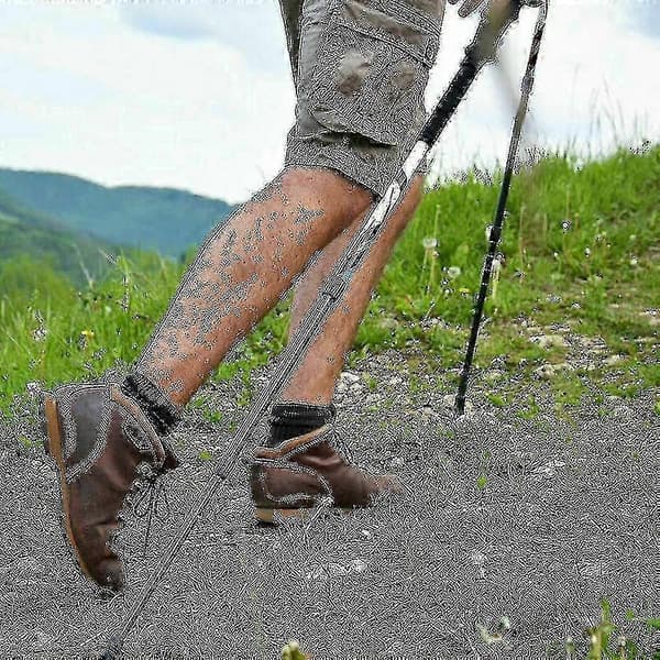 20 stk. / 10 par Nordic Walking Pads Asfalt Gummi Buffer X-4gt