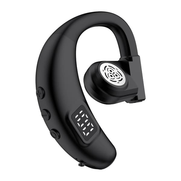 Bluetooth Headset, V5.4 Håndfri Bluetooth Ørepropp for Telefon, Trådløst Enkelt Øre Headset med Dobbel ENC Mikrofon, 20 Timer Taletid IPX5 Øretelefon