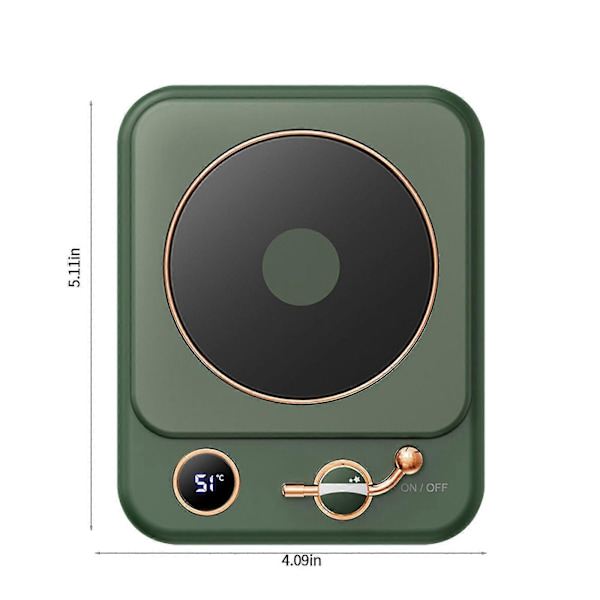 Retro Pullonlämmitin USB Sähköinen Juomalämmitin