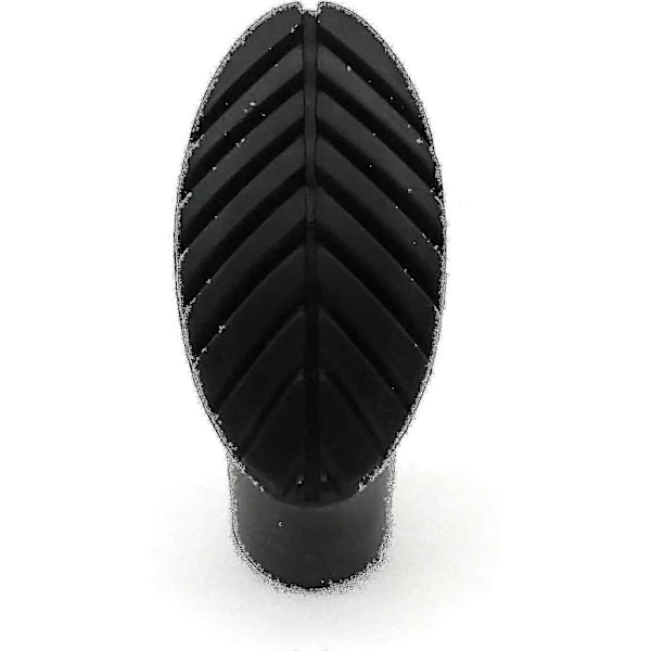 20 stk. / 10 par Nordic Walking Pads Asfalt Gummi Buffer X-4gt