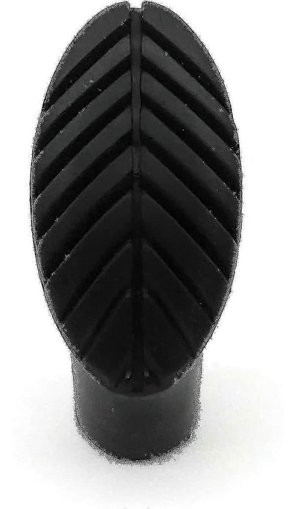20 Stykker / 10 Par Nordiske Gåstaver Pads Asfalt Gummi Buffer X-4gt
