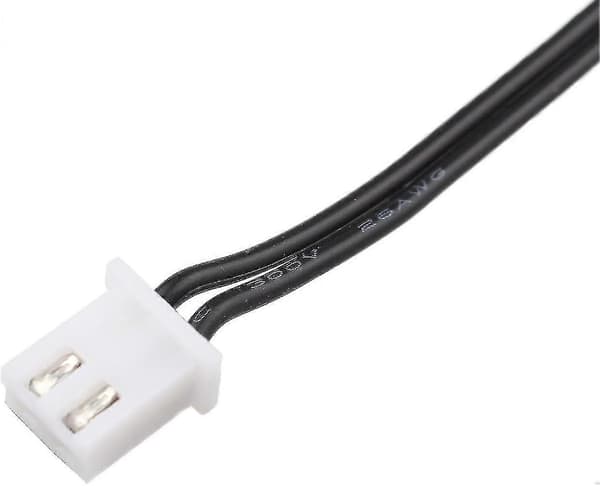 5-pack Vattentät Ntc 10k 1% 3950 Termistor Temperatursensor Sond, 1m Förlängningskabel, mätare