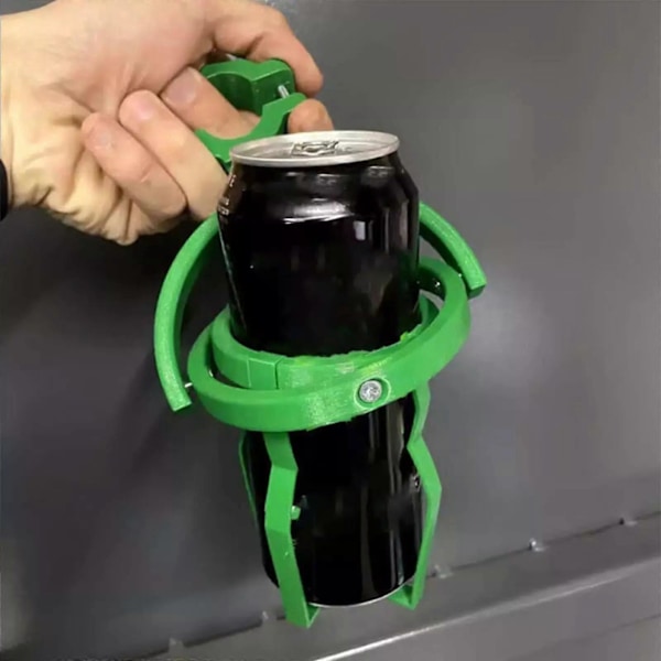 Gyroskopisk Kopholder, Gyrgo Kopholderudvider, 3D-printet Green