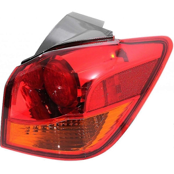Matkustajan takavalo Assy 8330A690 yhteensopiva Sport ASX 2011-2019 Ulompi takana LED-jarruvalo 8330A692-B13 P20250110343