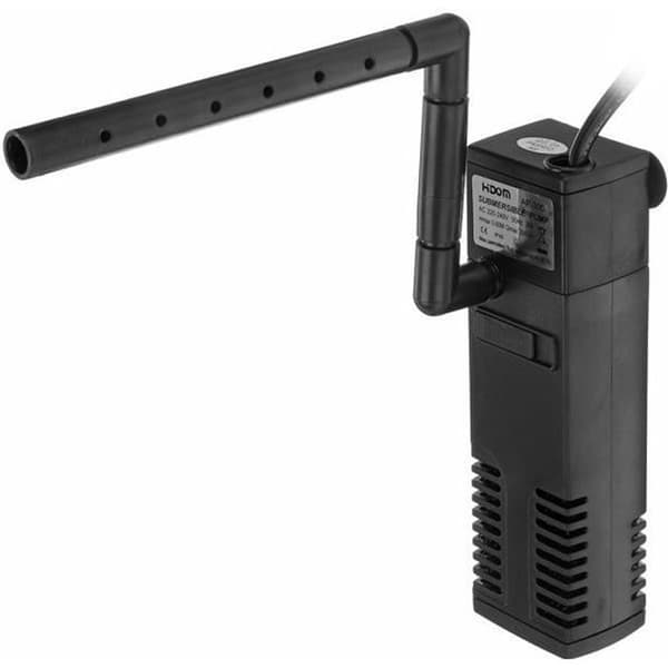 Intern Dränkbar Filter - 220V - 3W - 300L/H - Tyst och Ekonomisk