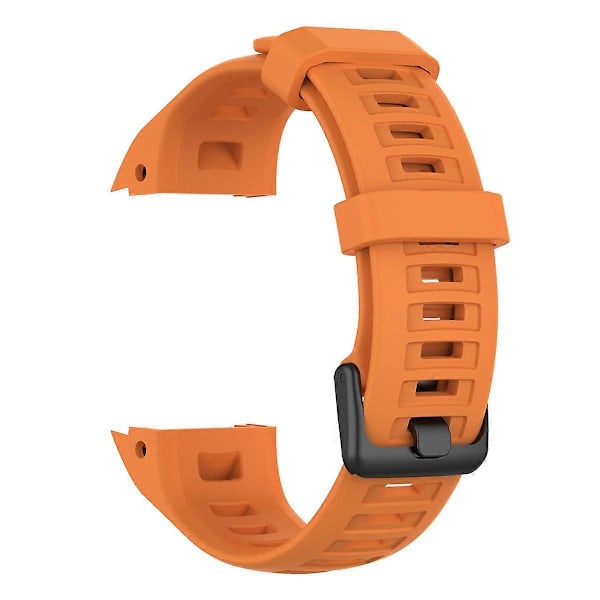 Silikon Klokkereim for Garmin Instinct Tactical/Instinct Tide/Instinct 2/Instinct Armbånd med Svart Spenne Yellow