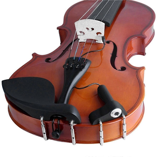 CV-20 Violin Pickup Elektronisk Orgel Pickup Øjeblikkelig Autentisk Akustisk Lyd Musikinstrument Pickup Bærbar