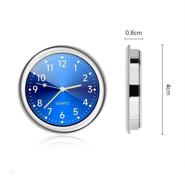 Auton kello Quartz-kello Blue