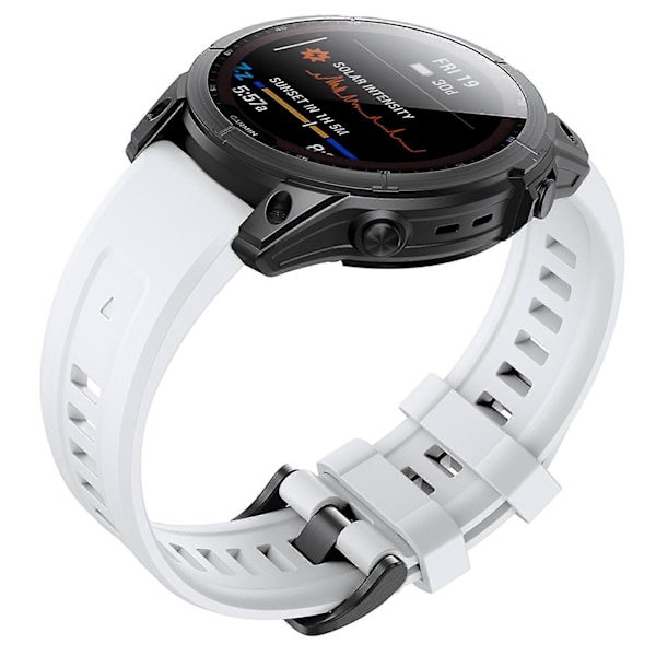 20 mm silikoninen kellon ranneke, vaihto ranneke, vedenpitävä, hienkestävä ranneke Garmin fenix 7S/6S/6S Pro/5S/5S plus -kelloon Green